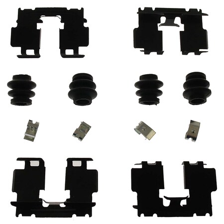 Carlson Brake Hardware Toyota 10-06 Bk Hardware Kit, 13466Q 13466Q